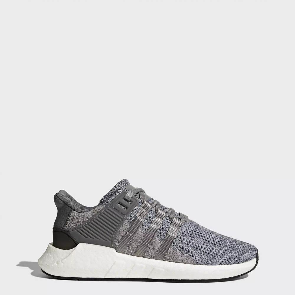 Adidas EQT Support 93/17 Tenis Grises Para Hombre (MX-35770)